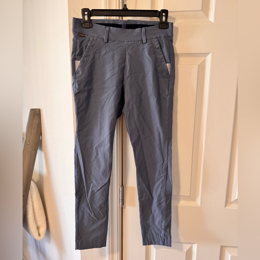 Steel Blue Golf 7/8 Kjus Tregging Slim-Fit Pants